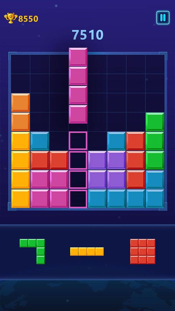 Screenshot of Brick Game