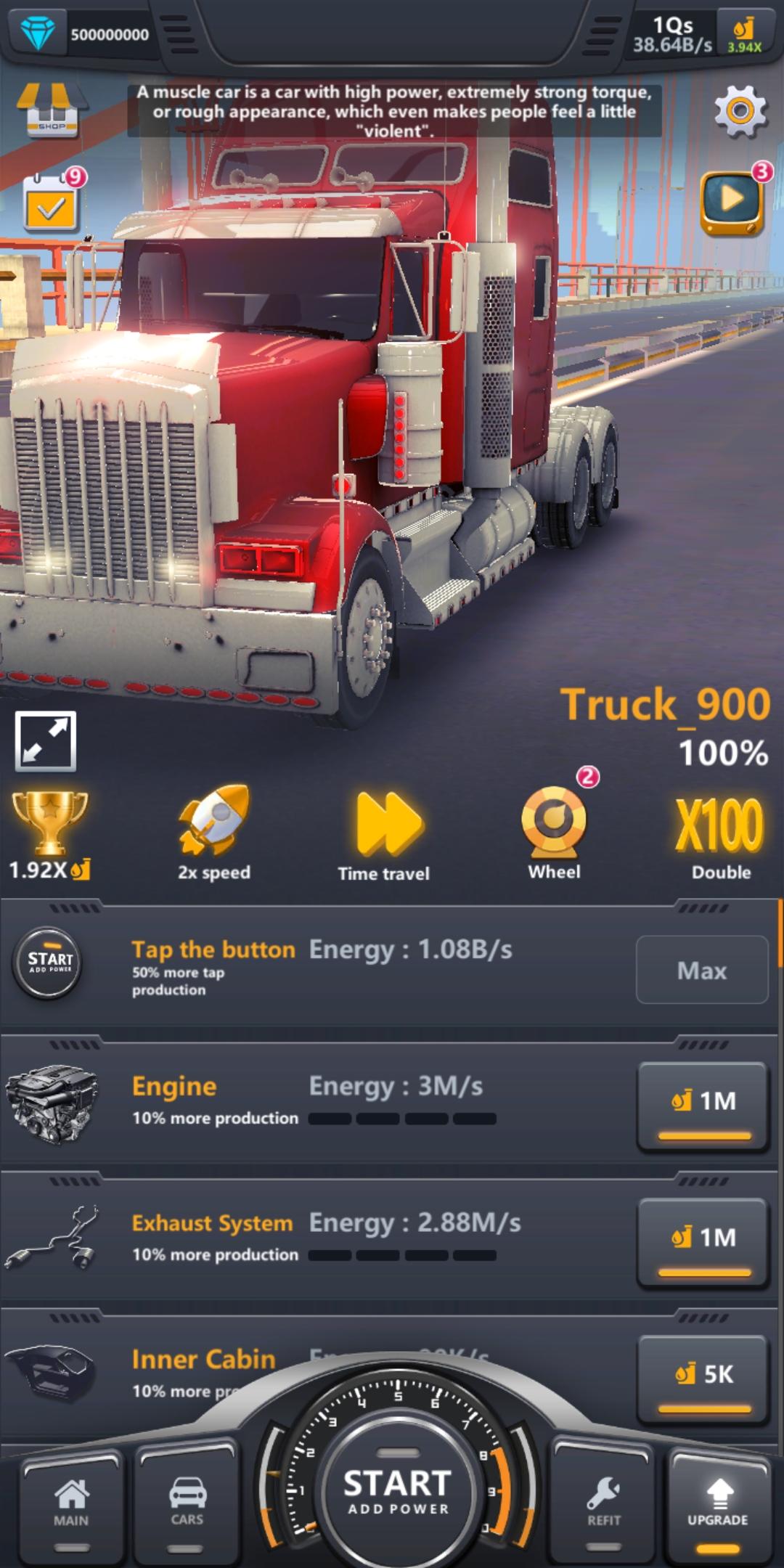 Truck Factory: Simulation Game遊戲截圖