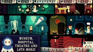 Haunt the House: Terrortown 遊戲截圖