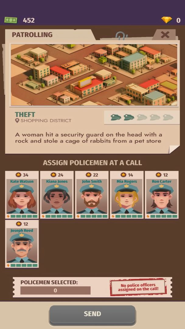 Police Station Cop Inc: Tycoon遊戲截圖