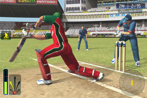 Screenshot 1 of Cricket WorldCup Demam Deluxe 