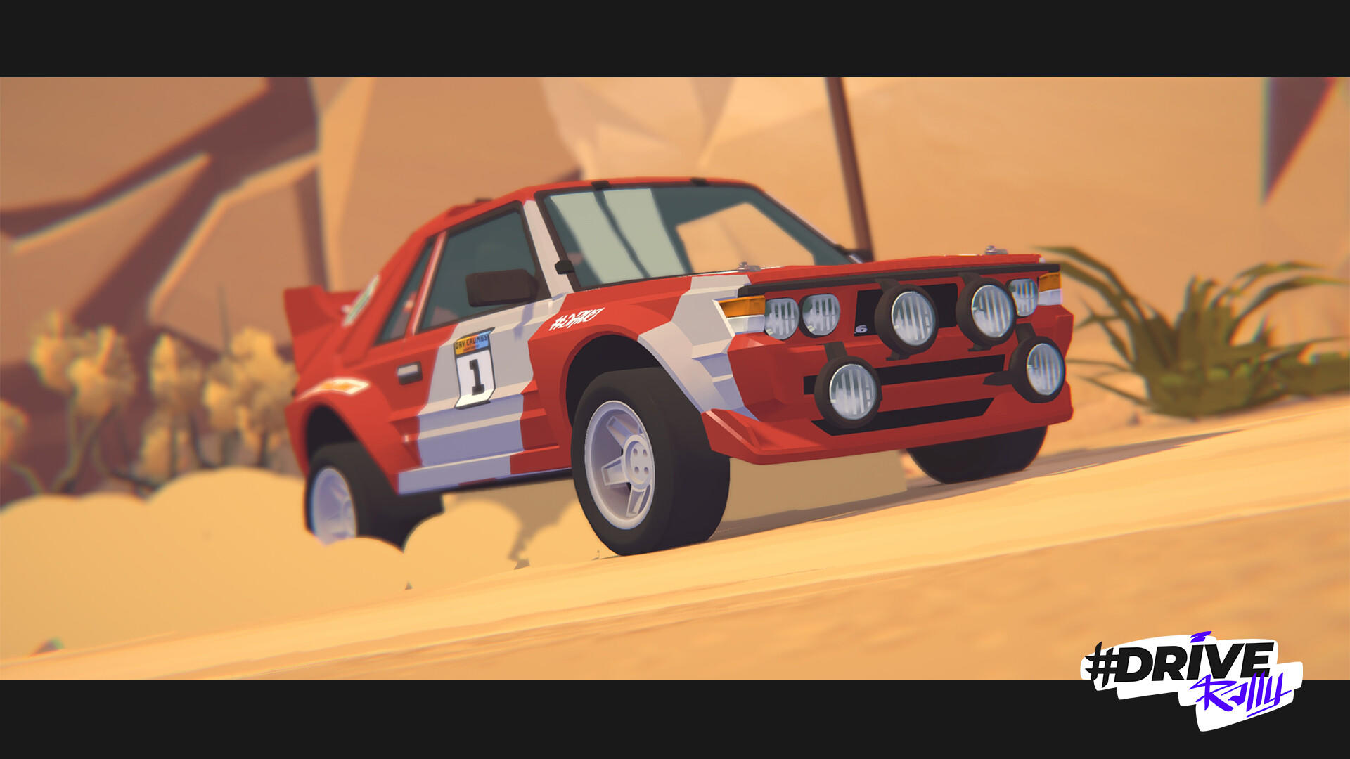 #DRIVE Rally screenshot game