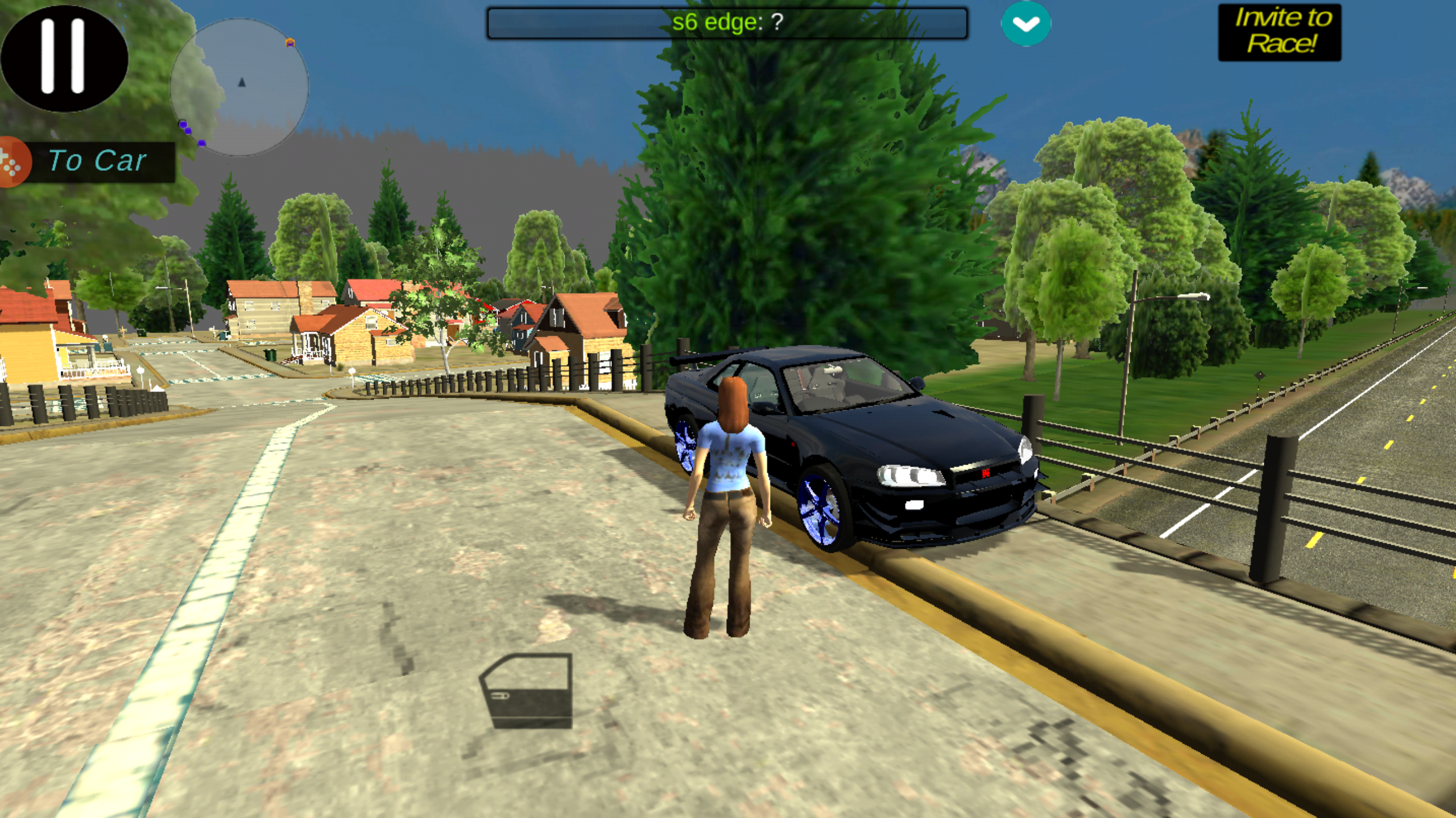 Real Car Parking 3D Game Screenshot
