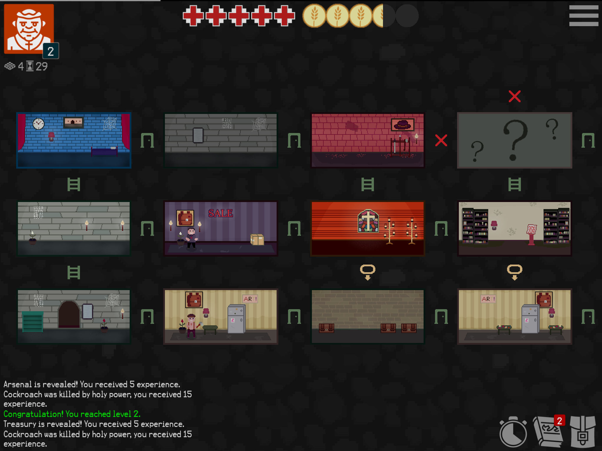 Undervault Game Screenshot