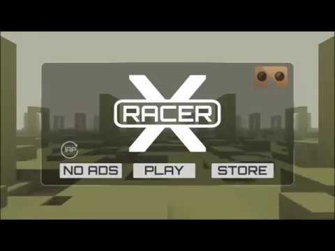 Screenshot of the video of VR X-Racer - Aero Racing Games