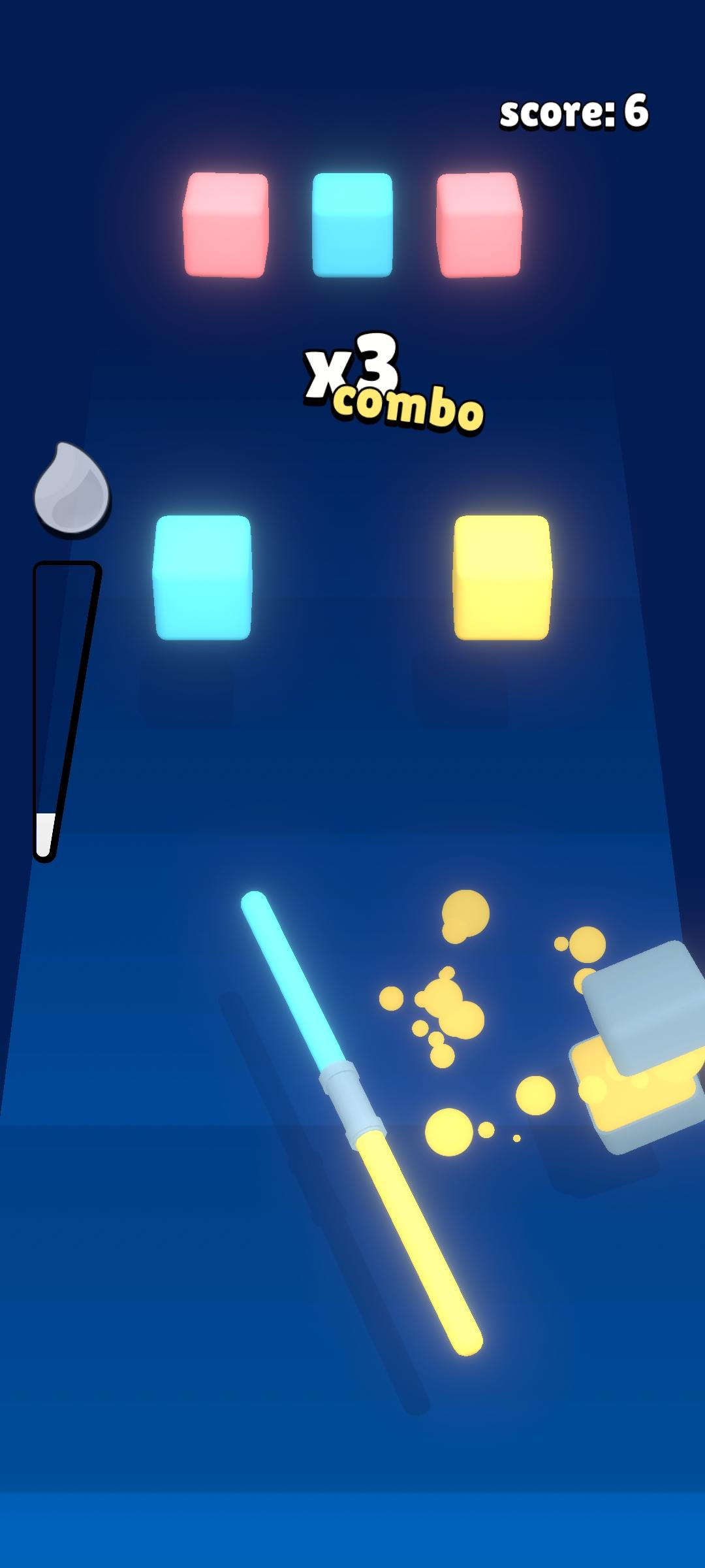 Dual Saber ゲームのスクリーンショット