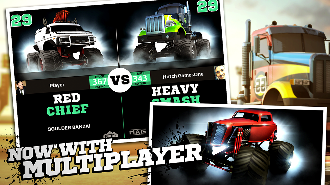 MMX Racing Game Screenshot