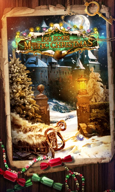 100 Doors The Mystic Christmas遊戲截圖