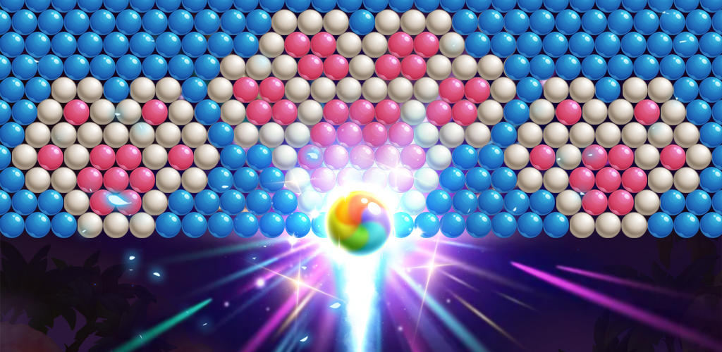 Bubble Shooter Game Screenshot
