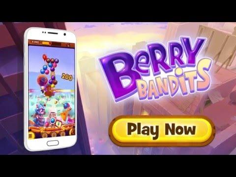 Screenshot of the video of Berry Bandits - Bubble Shooter