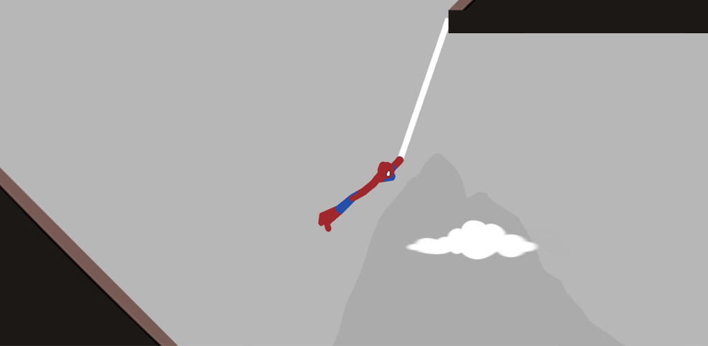 Stickman Dismount Hero Fly
