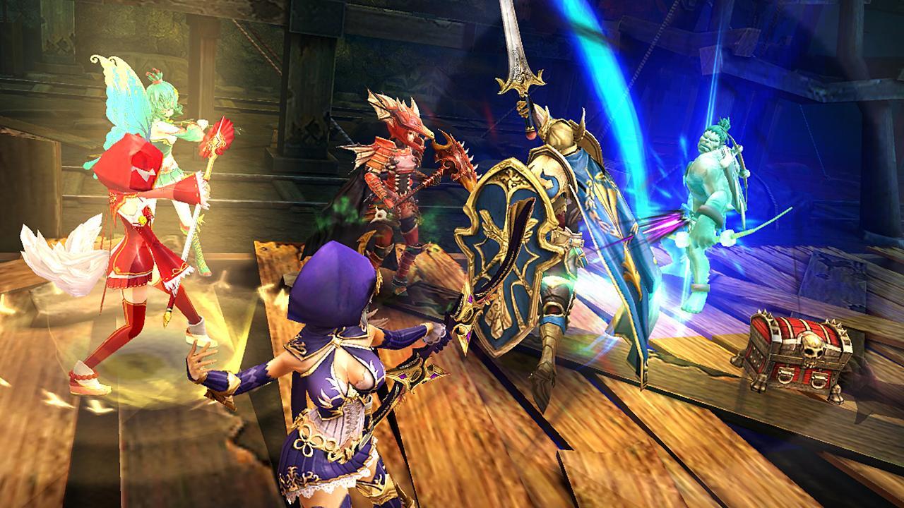 토라 (TORA) 遊戲截圖