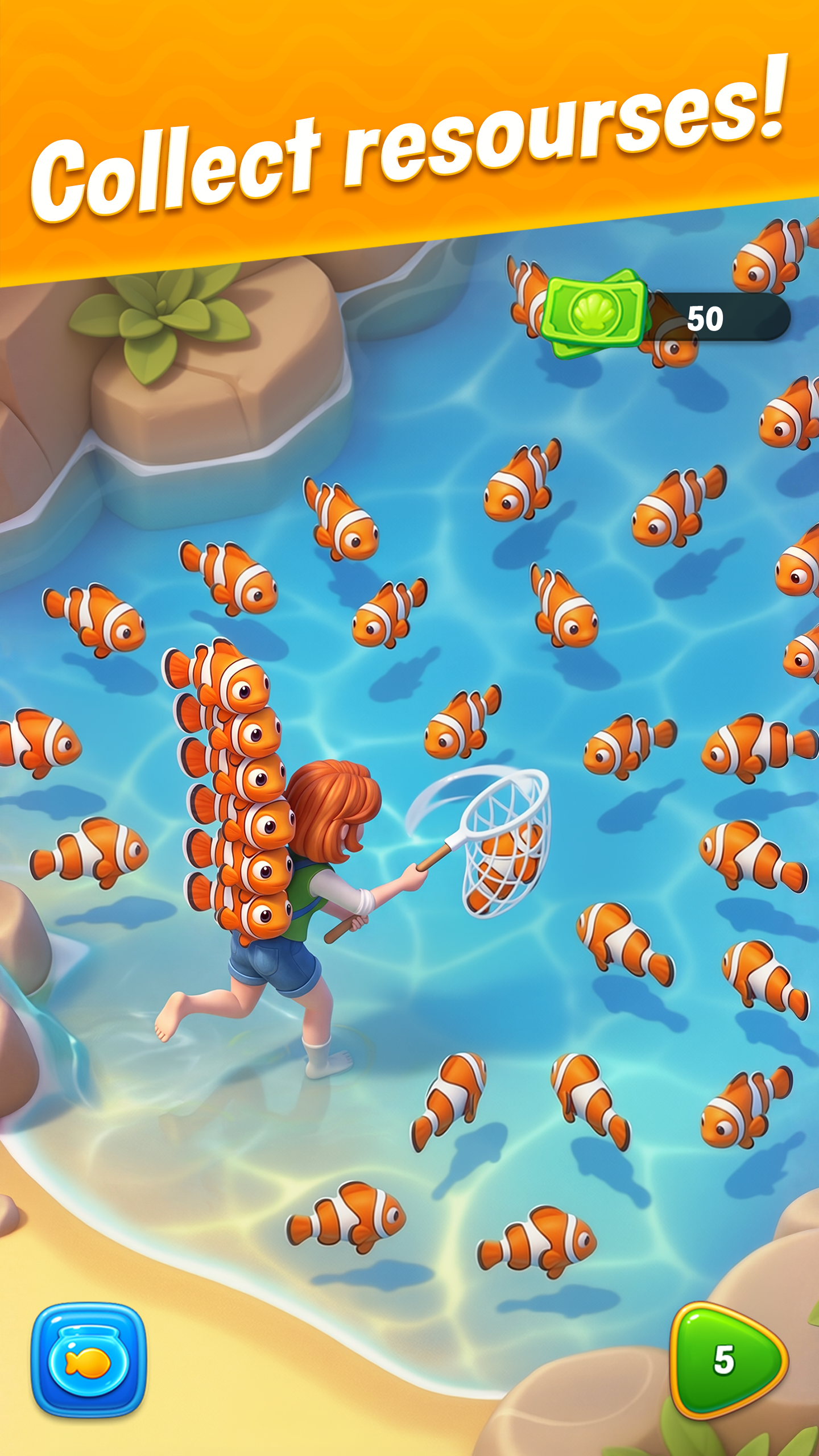 Fishdom Game Screenshot