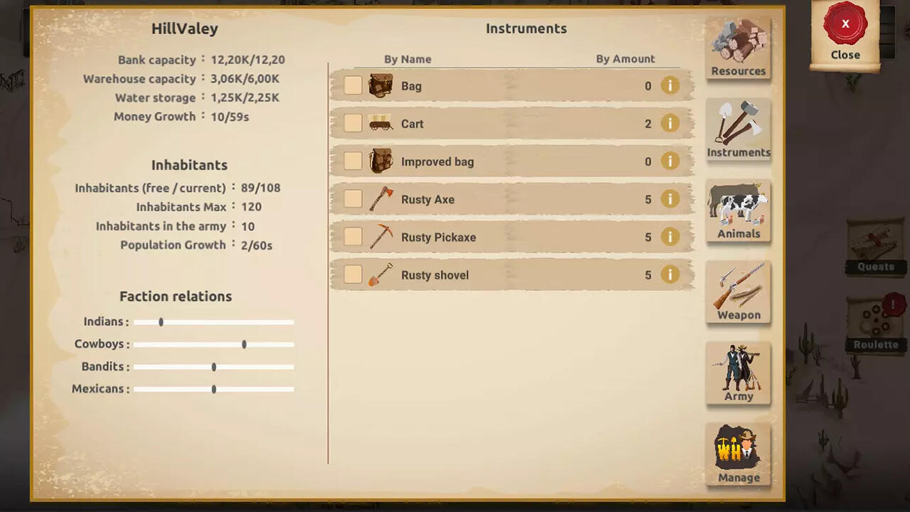 Screenshot of Wild Gunslinger
