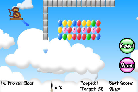 Screenshot of Bloons