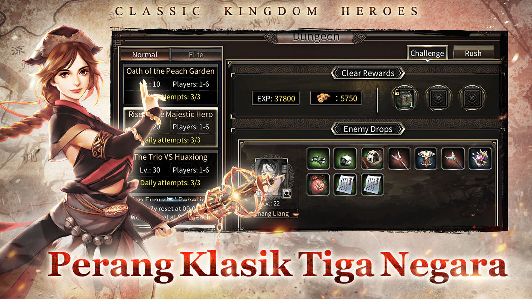 Kingdom Heroes M(CBT) screenshot game
