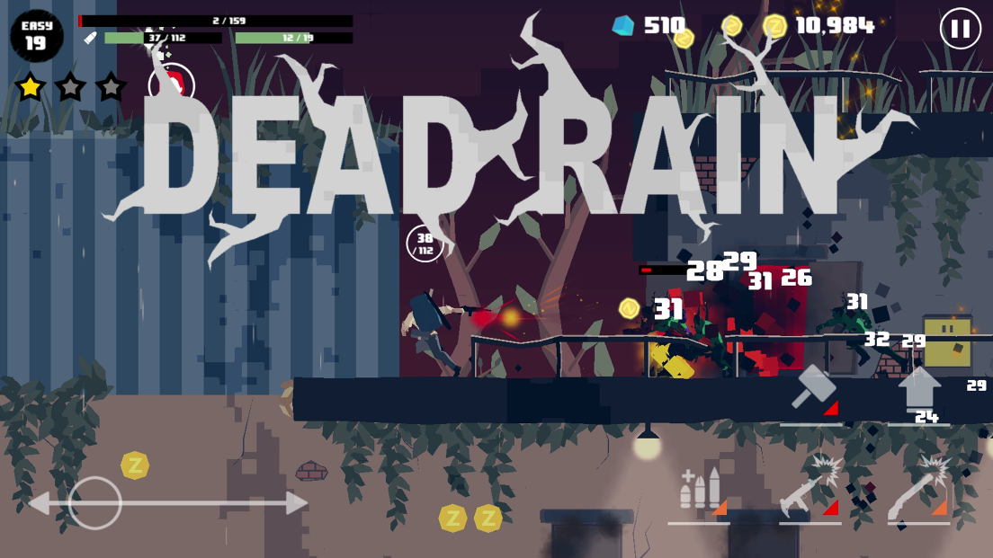 Screenshot 1 of Dead Rain: новый зомби-вирус 