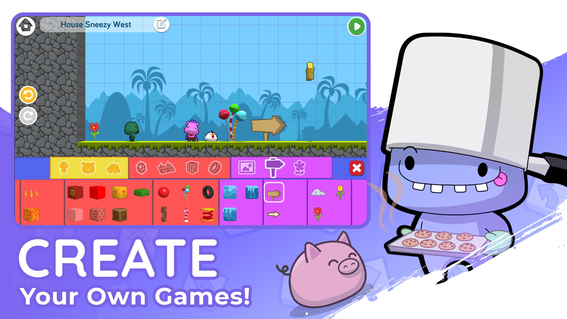 codeSpark - Coding for Kids Game Screenshot