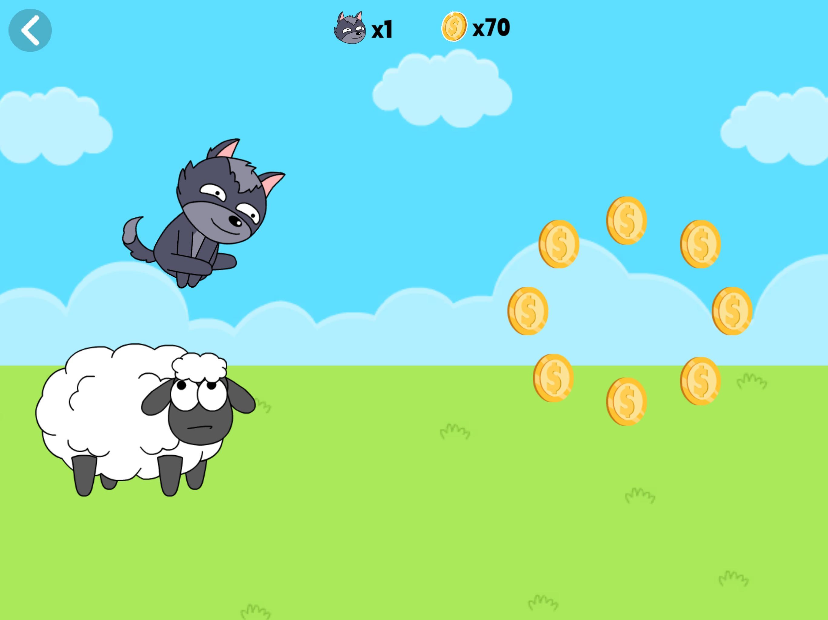 Wolf Leap Sheep:Running games android iOS apk download for free-TapTap