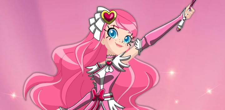 Banner of Pretty Cure LoliRock X  Dress Up Game 1.1