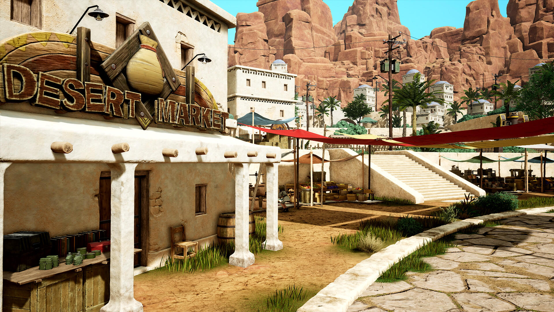 SAND LAND screenshot game