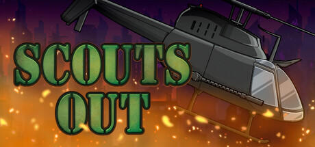 Banner of Scouts Out 