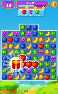 Fruit Boom Game Screenshot