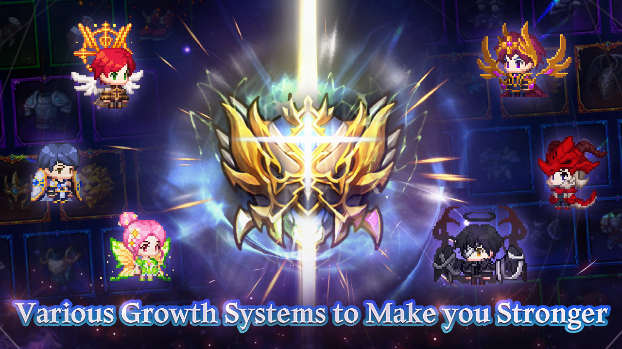 Infinite Hero ภาพหน้าจอเกม