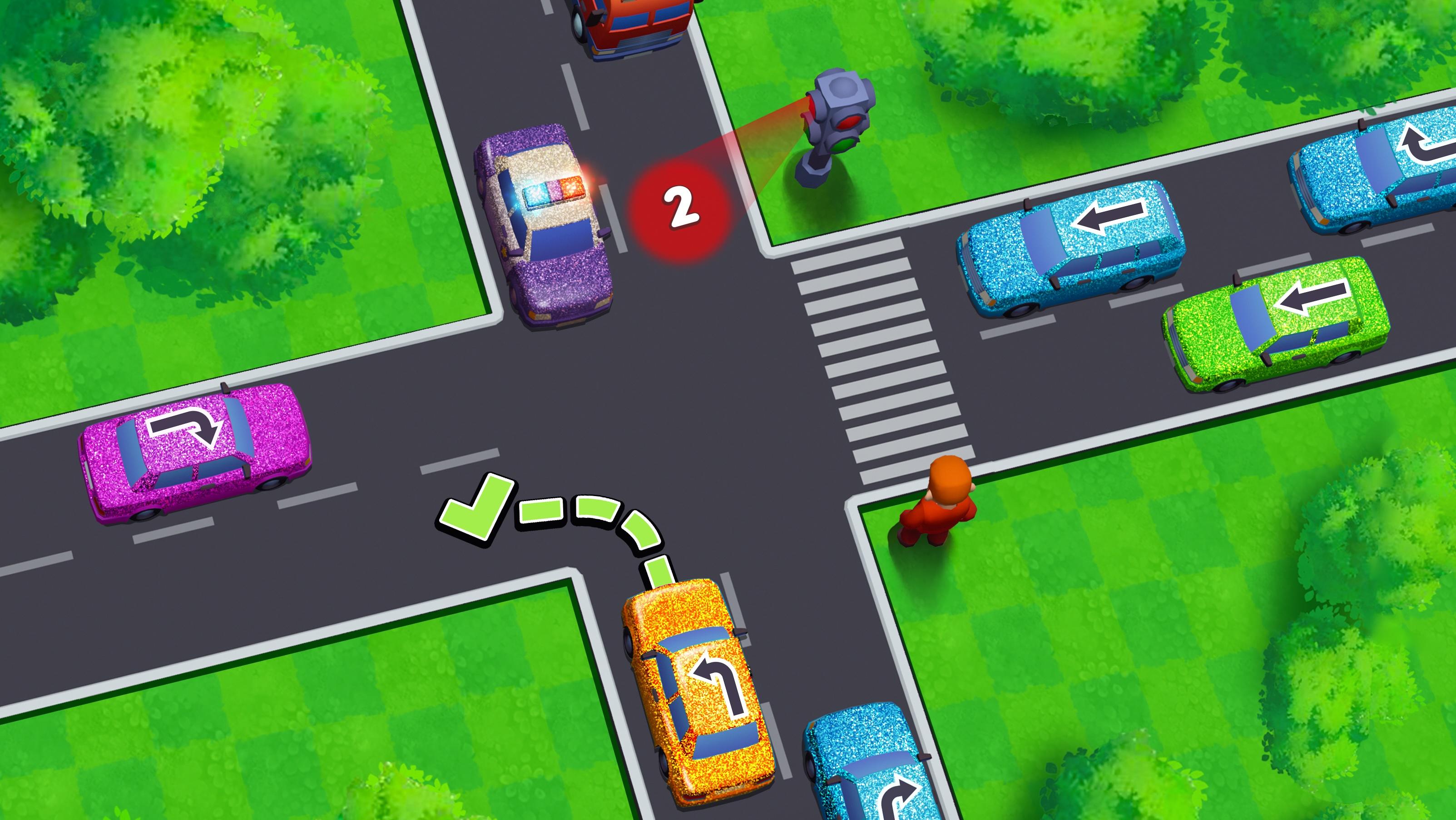 Car Out! Traffic Parking Games ภาพหน้าจอเกม