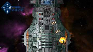 X-Force Under Attack Game Screenshot