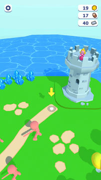 Save The Princess Game Screenshot