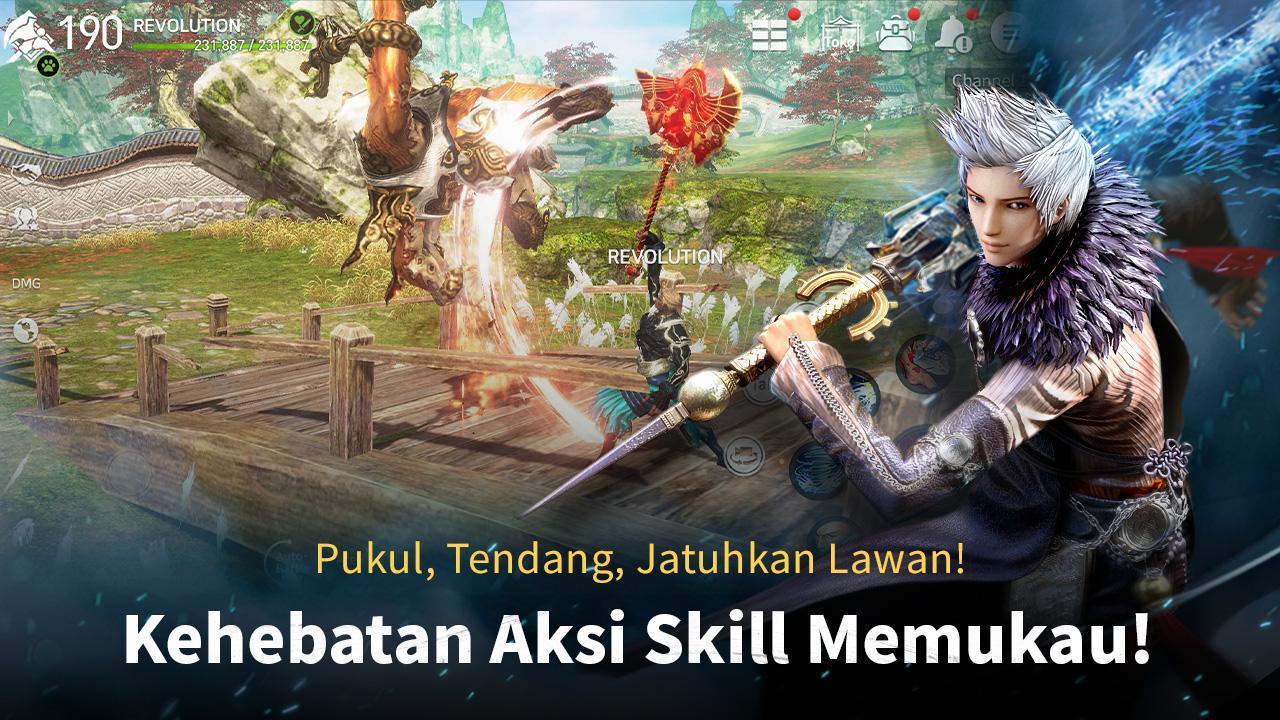 Cuplikan Layar Game Blade&Soul Revolution