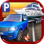 RV & Boat Towing Parking Simulator Real Road Car Racing Driving