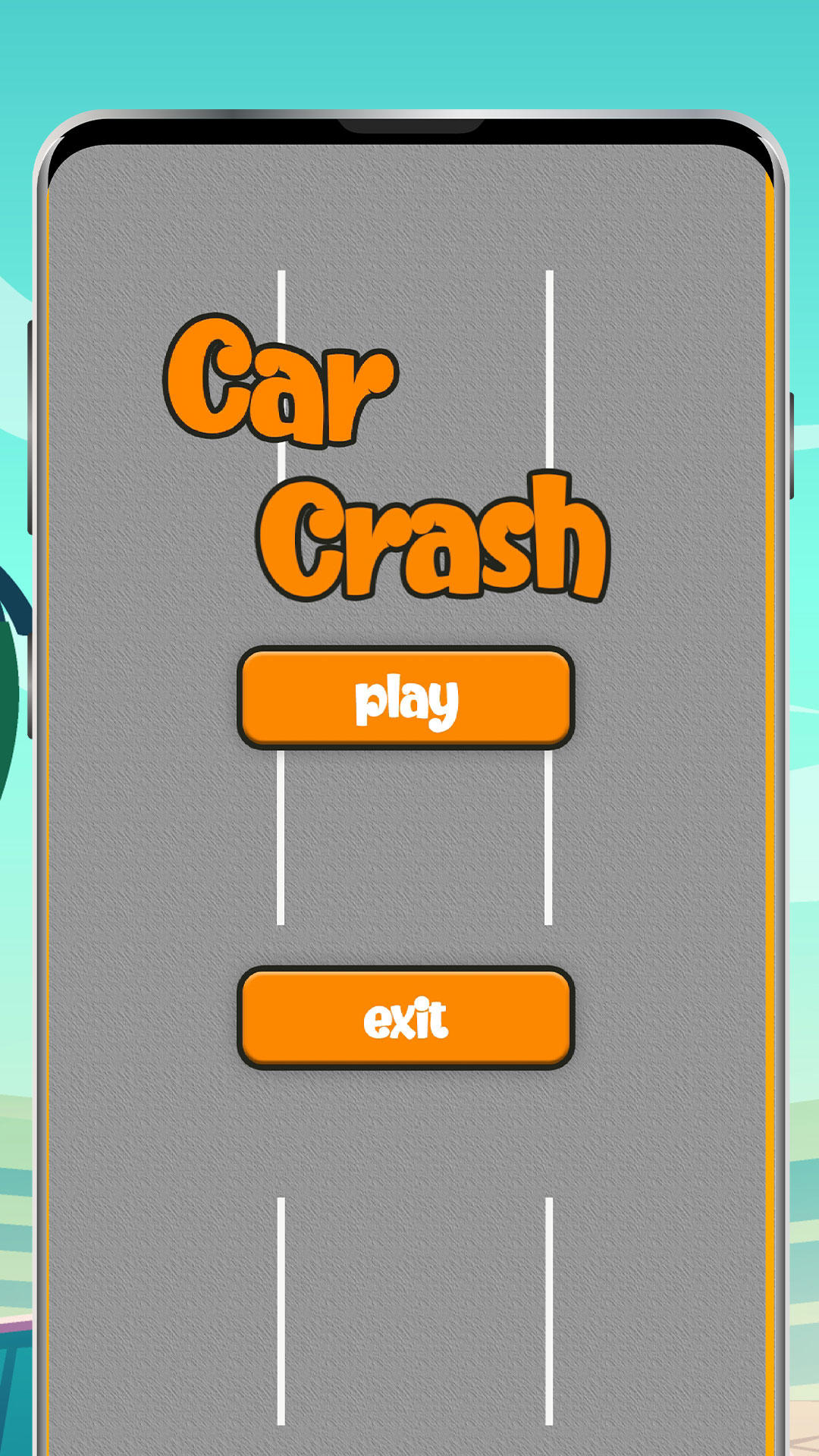 Скриншот игры Car Crash: Smash and Crumble