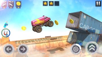 Hill Car Stunt 2020 遊戲截圖