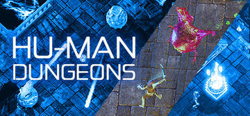 Banner of HU-man Dungeons 