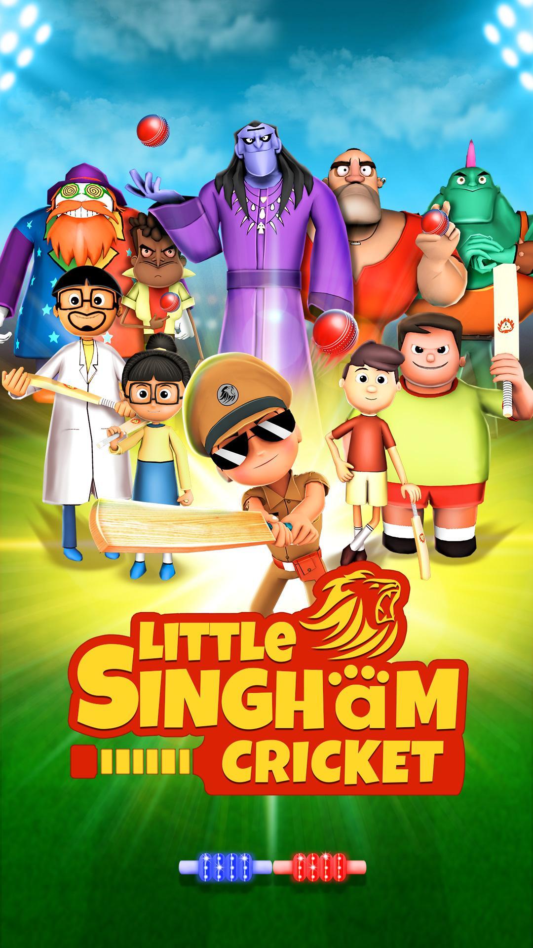 Little Singham Cricket ภาพหน้าจอเกม