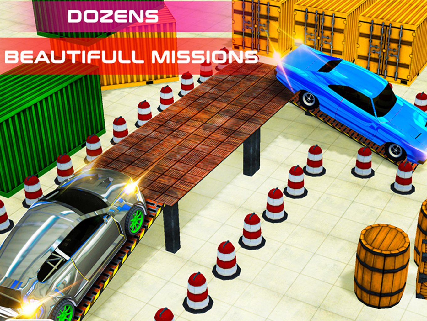 Parking Drive simulation android iOS-TapTap