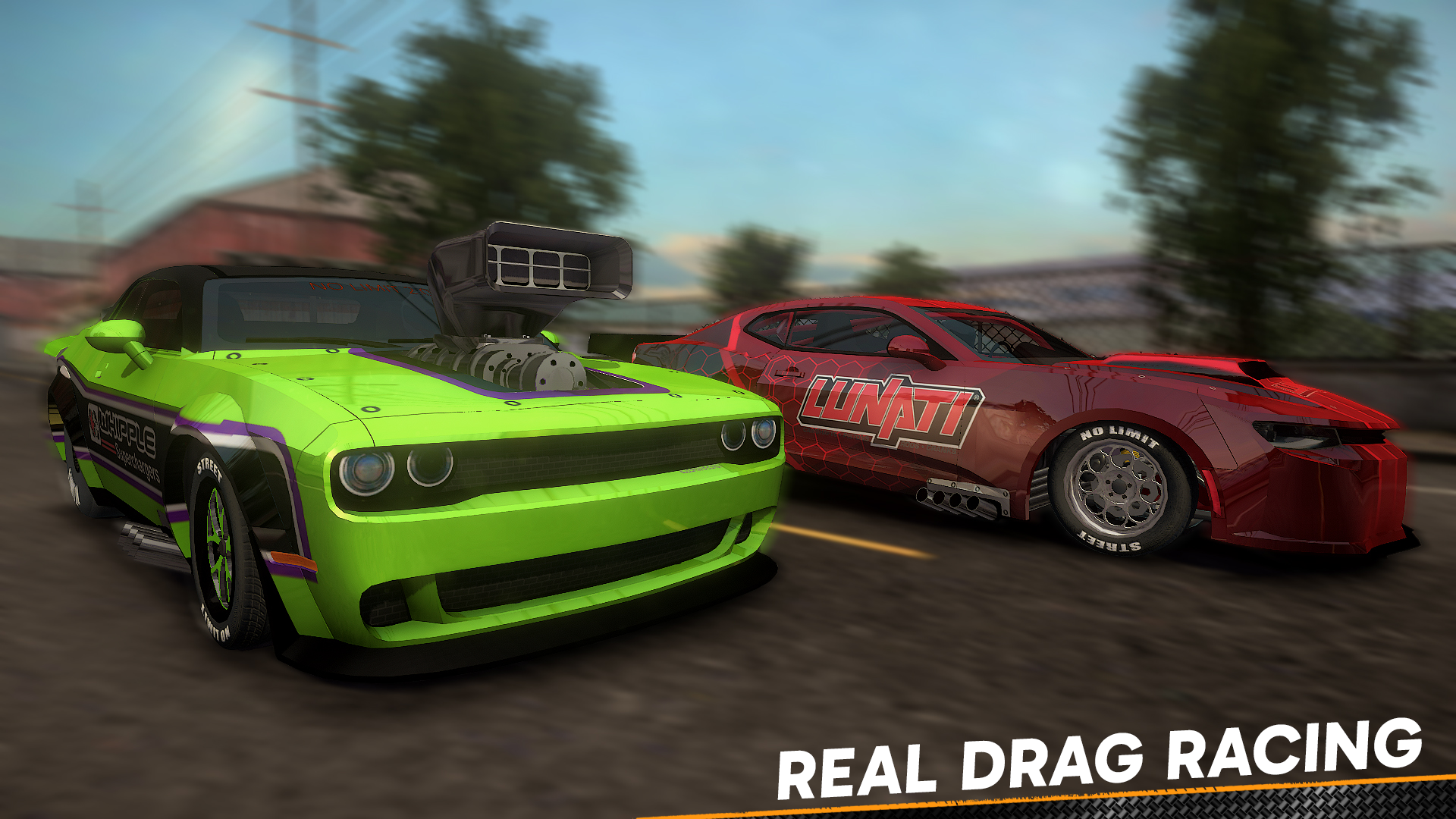 No Limit Drag Racing 2 Game Screenshot