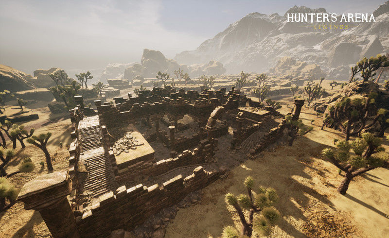 Screenshot of Hunter's Arena: Legends (Closed Beta)
