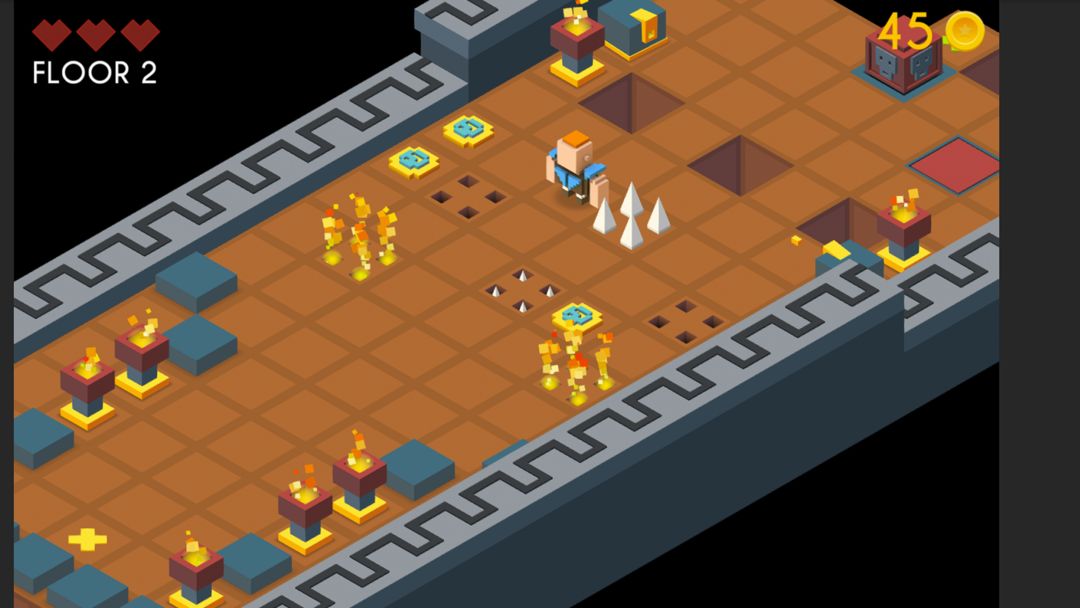 Crypt Raider screenshot game