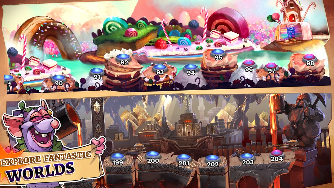 Screenshot of Wacky Battles