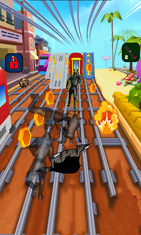 Super Hero Subway Surf - Subway Endless Run APK para Android