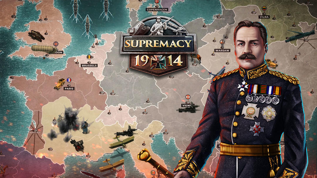 Supremacy 1914 -실시간 세계대전 전략 게임