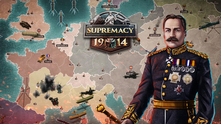 Banner of Supremacy 1914 - WW1 Strategy 0.185