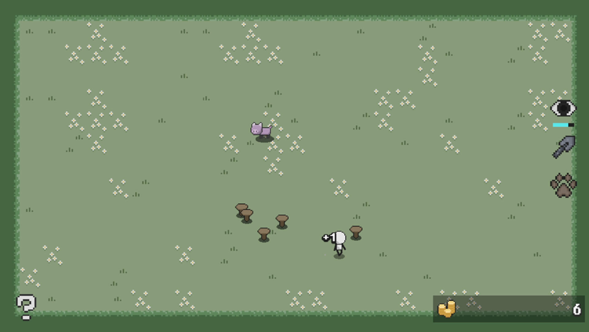 Farming Mushroom Game Screenshot