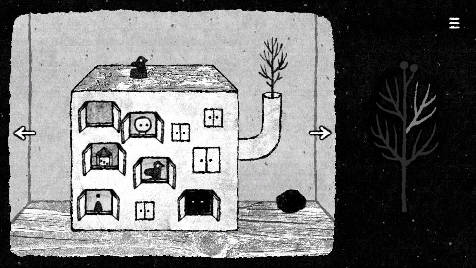Screenshot of HER TREES : THE PUZZLE HOUSE