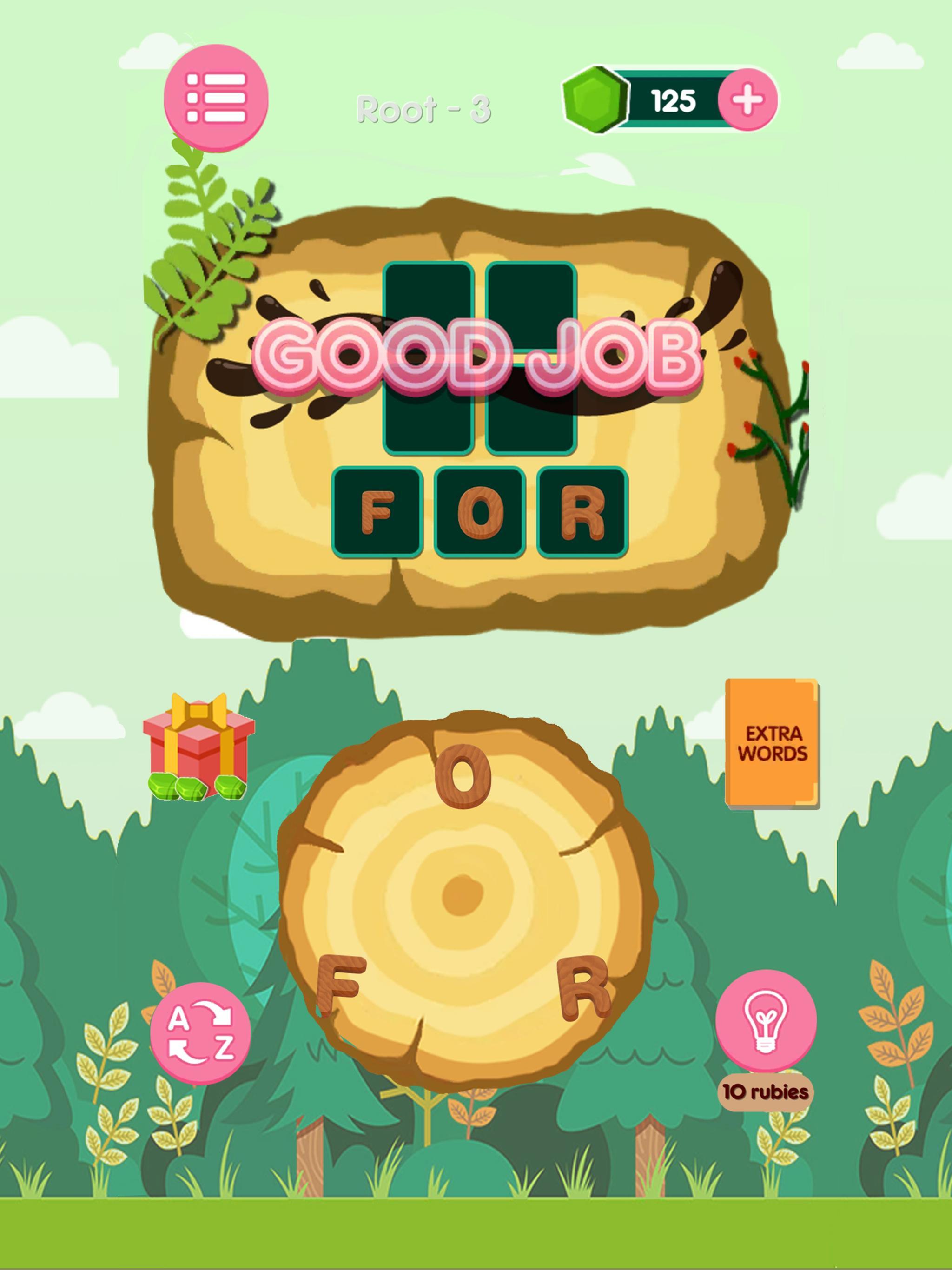 つづりゲーム：Spelling Plants ゲームのスクリーンショット