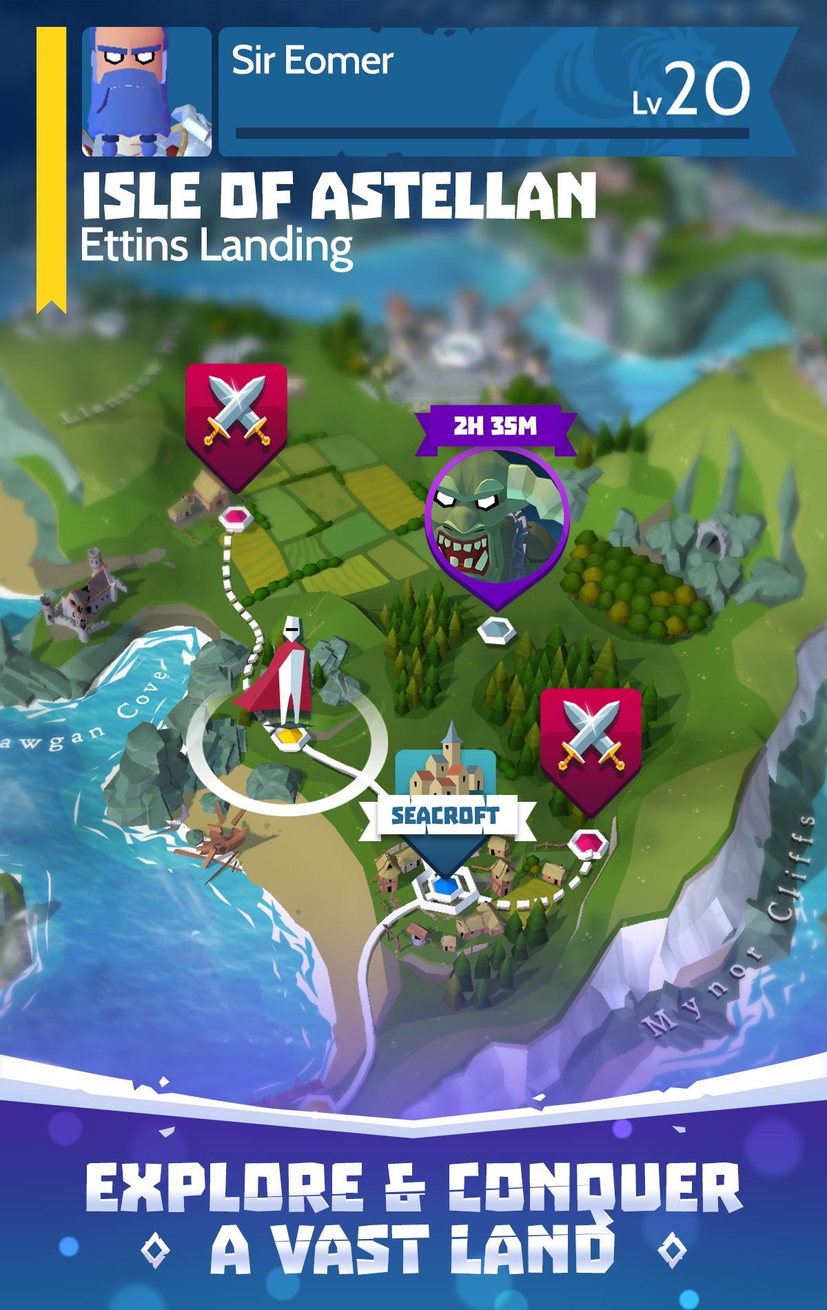 Knight's Rage ภาพหน้าจอเกม