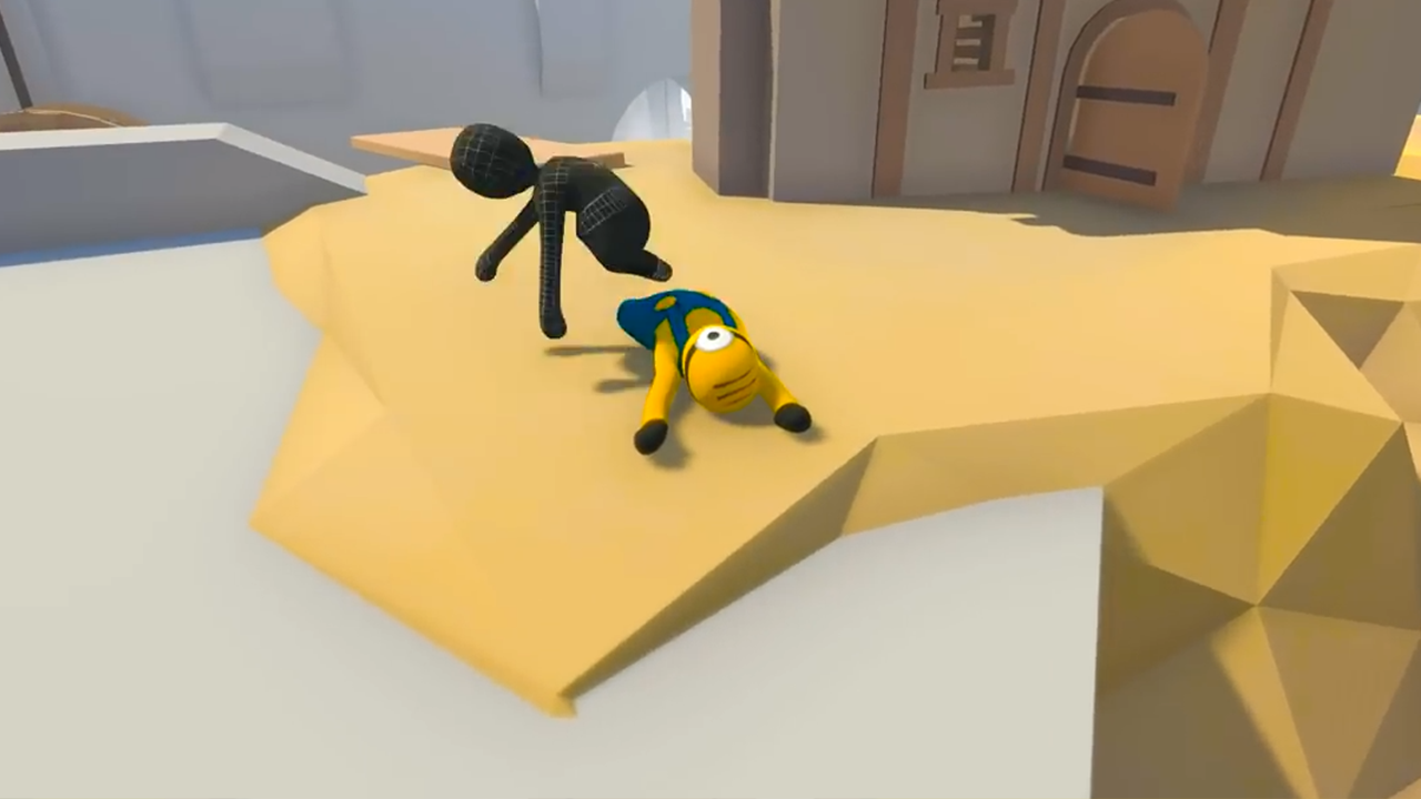 Adventure Of HUMAN - FALL - FLAT Game Screenshot